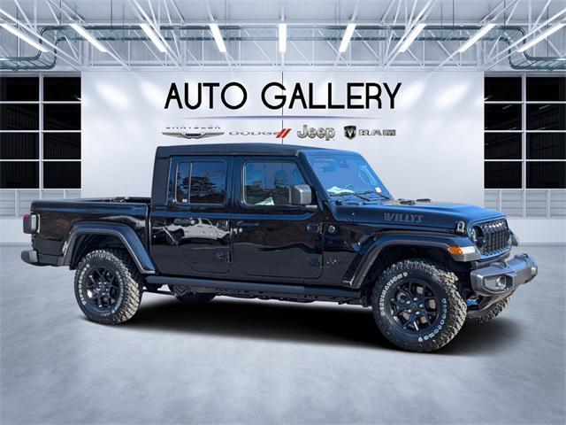 new 2025 Jeep Gladiator car, priced at $46,705