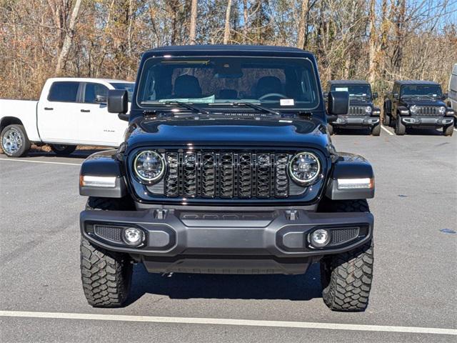 new 2025 Jeep Gladiator car, priced at $46,705