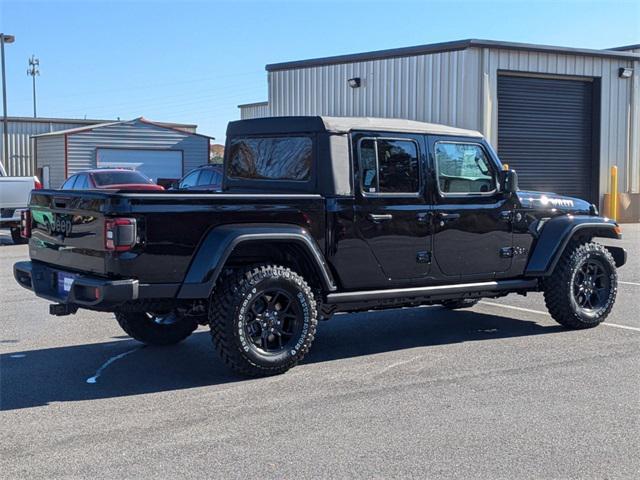 new 2025 Jeep Gladiator car, priced at $46,705