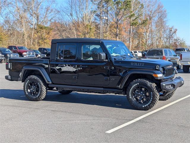 new 2025 Jeep Gladiator car, priced at $46,705