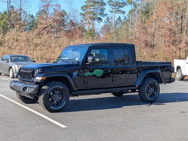 new 2025 Jeep Gladiator car, priced at $46,705