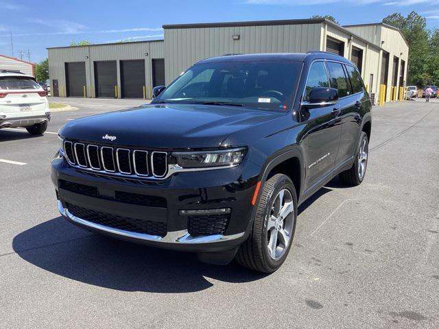 new 2024 Jeep Grand Cherokee L car, priced at $49,535