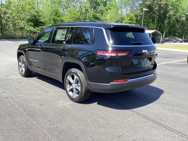 new 2024 Jeep Grand Cherokee L car, priced at $49,535