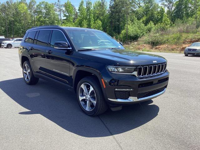 new 2024 Jeep Grand Cherokee L car, priced at $49,535