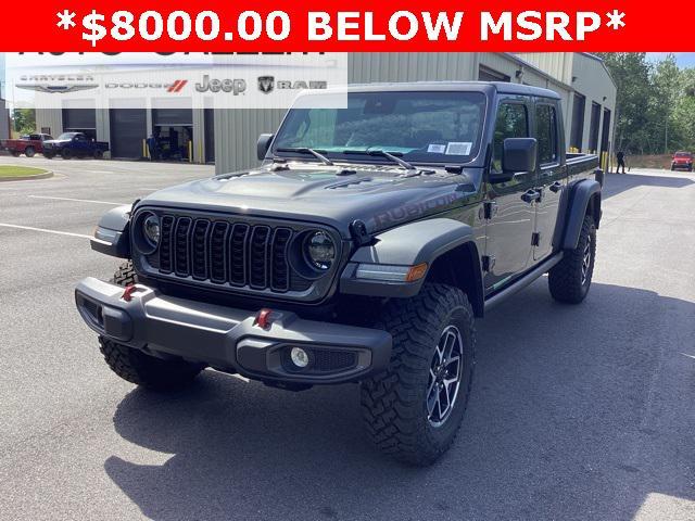 new 2024 Jeep Gladiator car, priced at $54,383