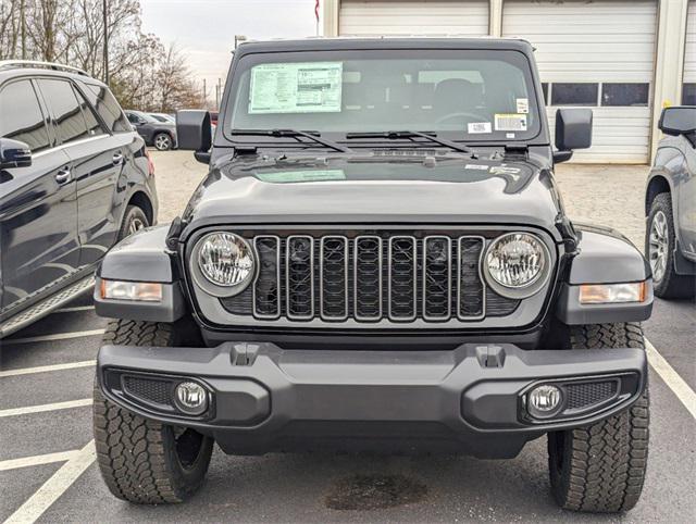 new 2025 Jeep Gladiator car, priced at $43,357