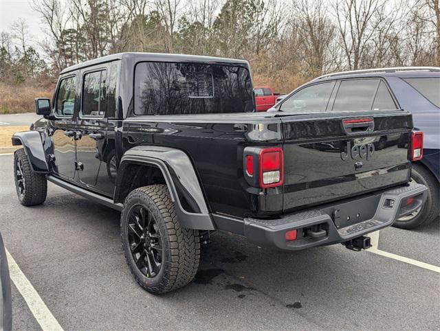 new 2025 Jeep Gladiator car, priced at $43,357