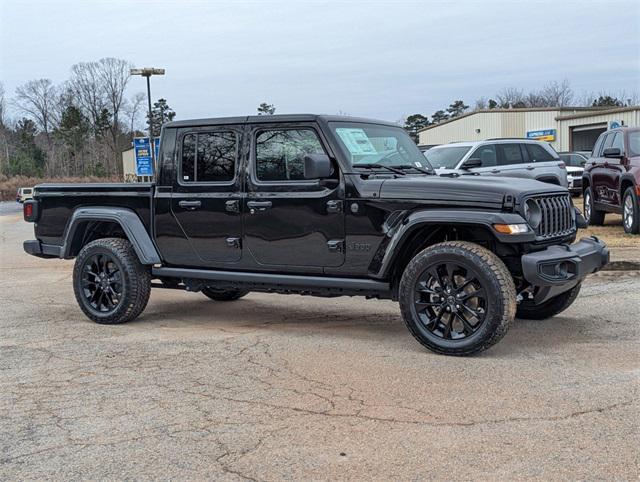 new 2025 Jeep Gladiator car, priced at $44,357