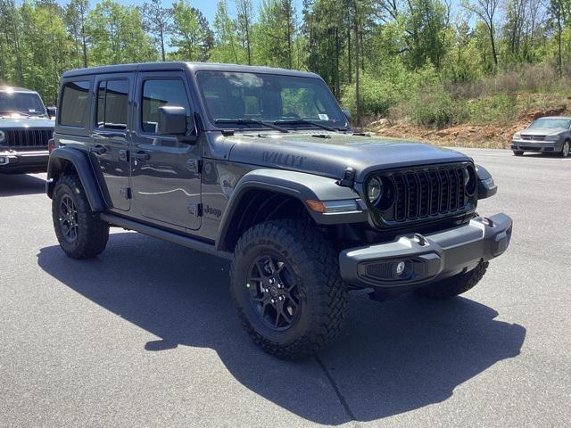 new 2024 Jeep Wrangler car, priced at $44,780