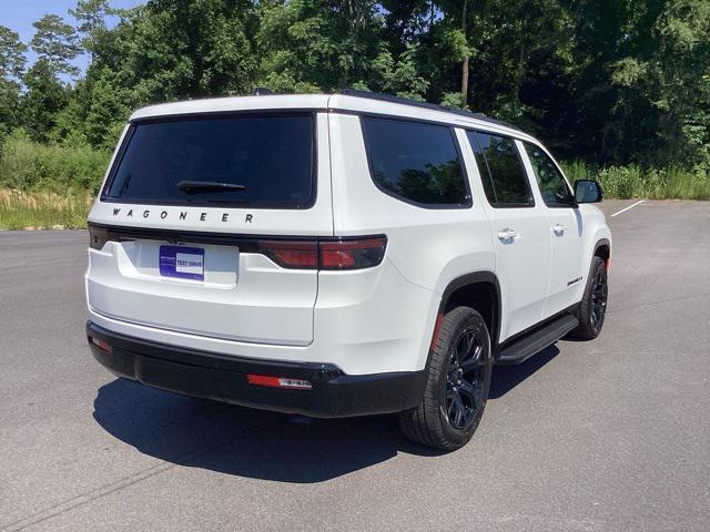 new 2024 Jeep Wagoneer car, priced at $77,575