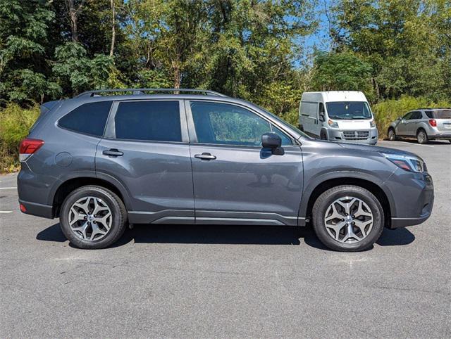 used 2021 Subaru Forester car, priced at $21,906