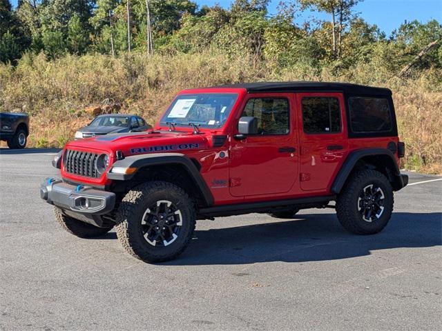 new 2024 Jeep Wrangler 4xe car, priced at $57,005