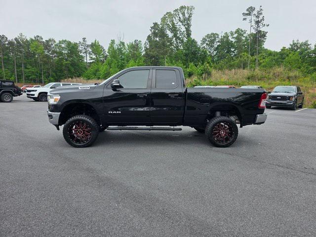 used 2022 Ram 1500 car, priced at $32,599