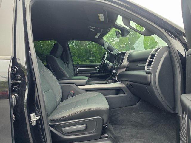 used 2022 Ram 1500 car, priced at $32,599