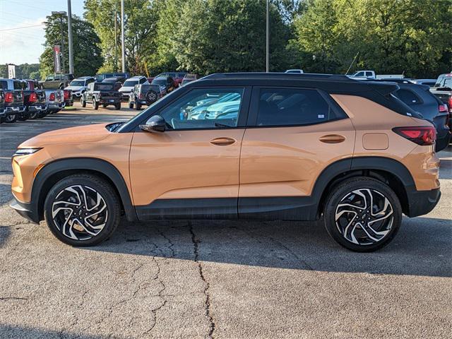 used 2024 Chevrolet TrailBlazer car, priced at $23,599