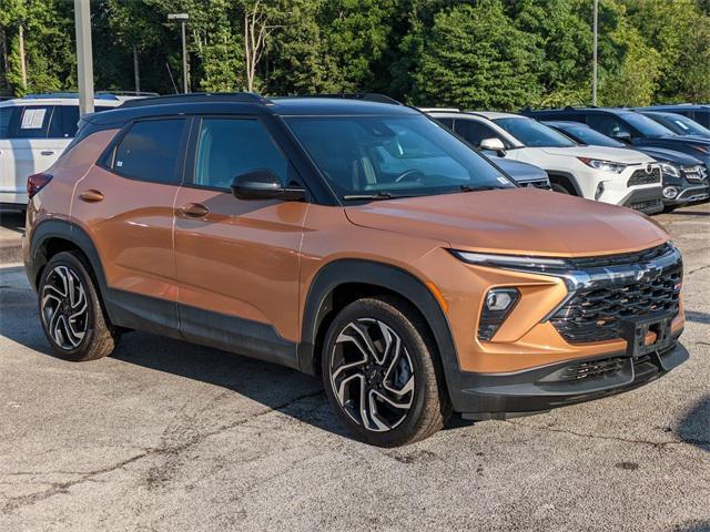 used 2024 Chevrolet TrailBlazer car, priced at $23,599