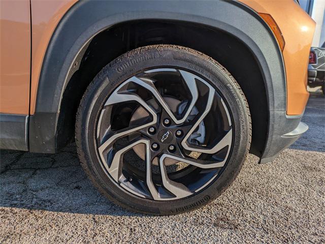 used 2024 Chevrolet TrailBlazer car, priced at $23,599
