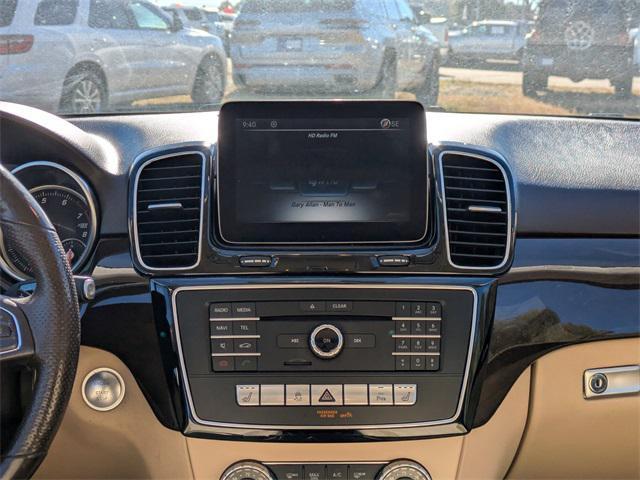 used 2017 Mercedes-Benz GLE 350 car, priced at $16,412