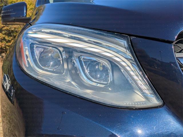 used 2017 Mercedes-Benz GLE 350 car, priced at $16,412