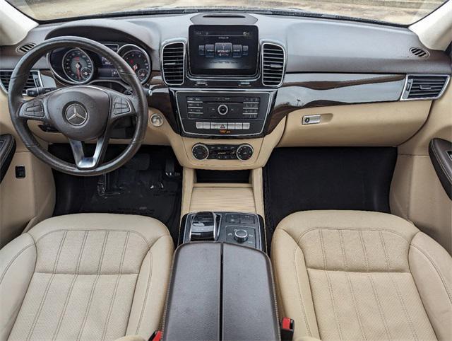 used 2017 Mercedes-Benz GLE 350 car, priced at $16,988