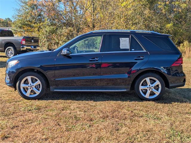 used 2017 Mercedes-Benz GLE 350 car, priced at $16,412