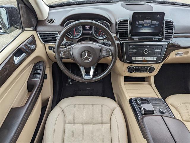 used 2017 Mercedes-Benz GLE 350 car, priced at $16,988