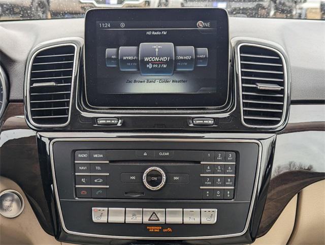 used 2017 Mercedes-Benz GLE 350 car, priced at $16,988