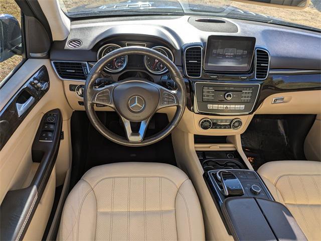 used 2017 Mercedes-Benz GLE 350 car, priced at $16,412