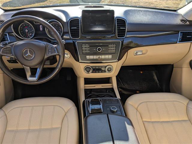 used 2017 Mercedes-Benz GLE 350 car, priced at $16,412
