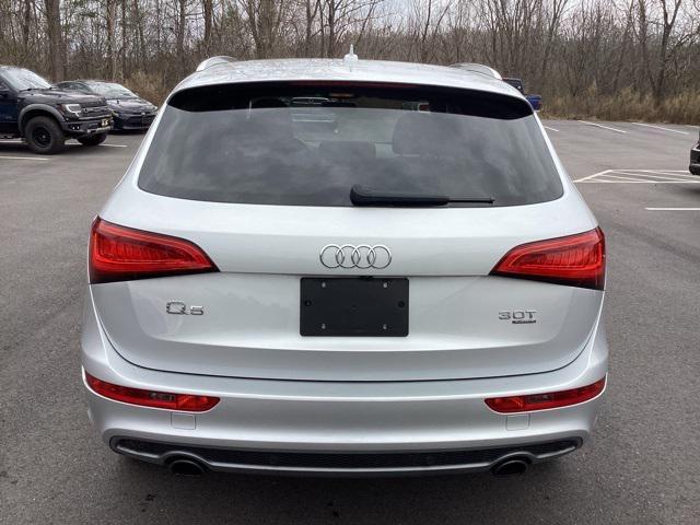 used 2014 Audi Q5 car, priced at $15,200