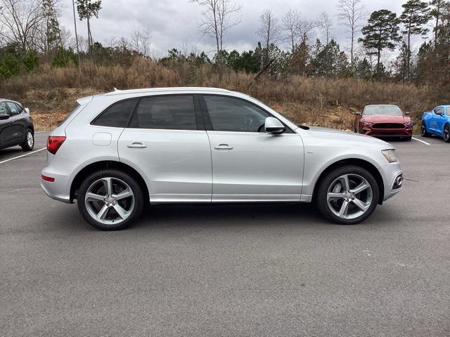 used 2014 Audi Q5 car, priced at $15,200