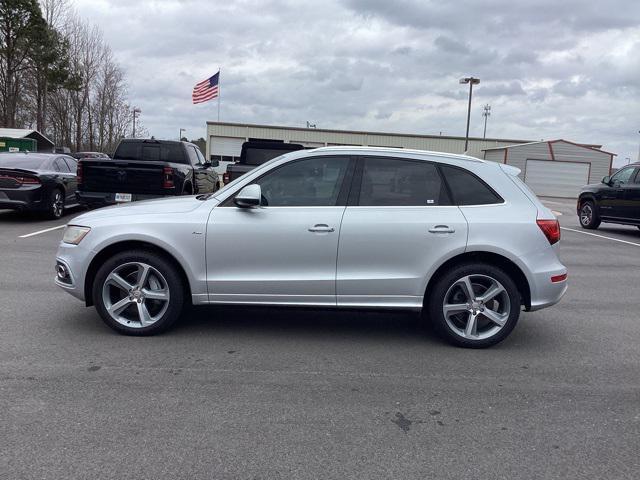 used 2014 Audi Q5 car, priced at $15,200