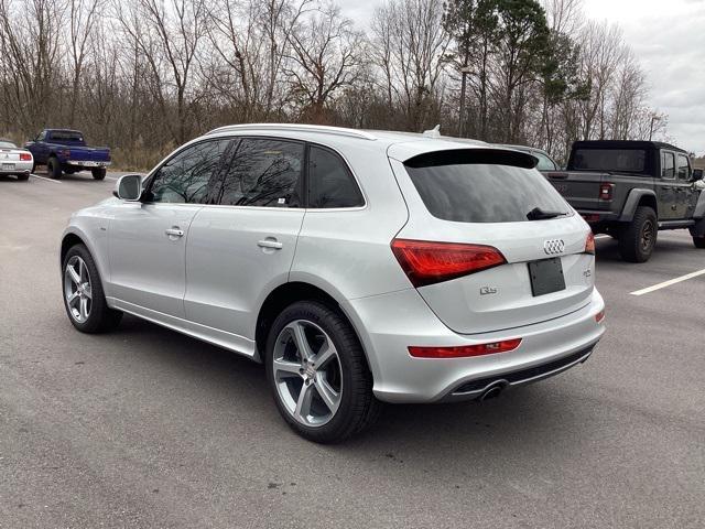 used 2014 Audi Q5 car, priced at $15,200