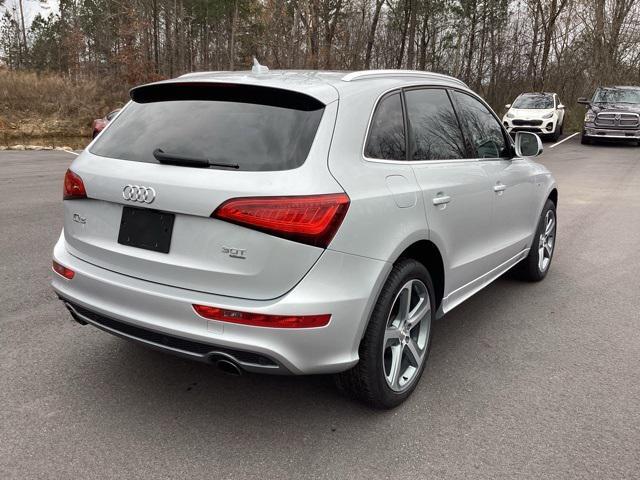 used 2014 Audi Q5 car, priced at $15,200