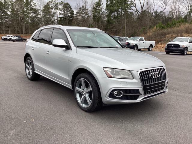 used 2014 Audi Q5 car, priced at $15,200