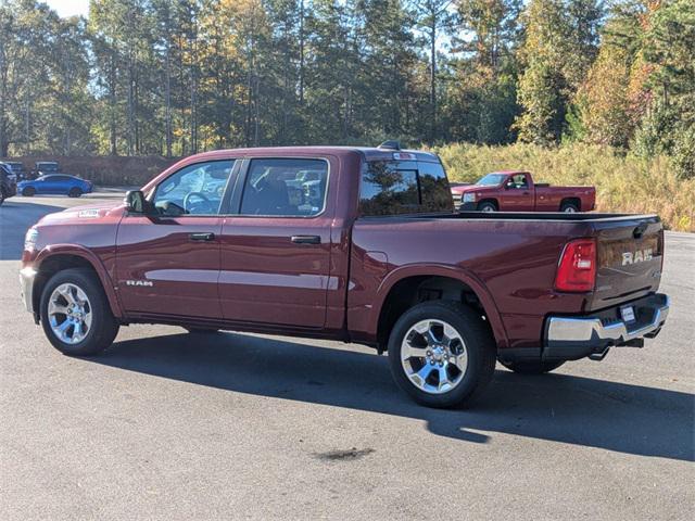 new 2025 Ram 1500 car, priced at $49,549