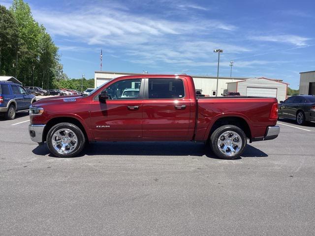 new 2025 Ram 1500 car, priced at $52,990