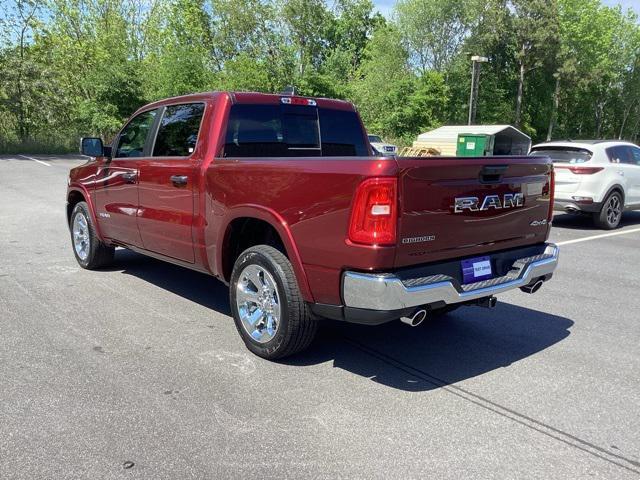 new 2025 Ram 1500 car, priced at $52,990