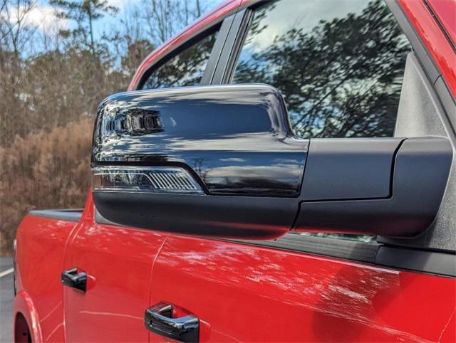 new 2025 Ram 1500 car, priced at $51,659