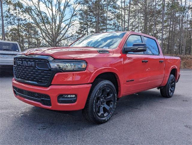 new 2025 Ram 1500 car, priced at $51,659