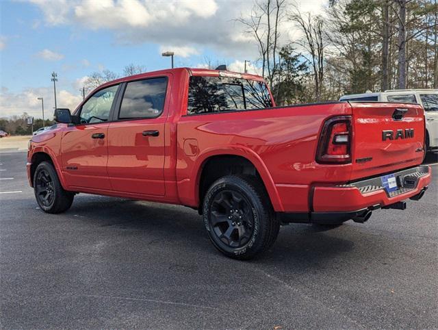 new 2025 Ram 1500 car, priced at $51,659