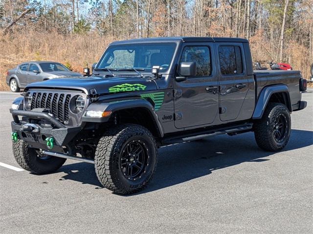 used 2023 Jeep Gladiator car, priced at $35,899