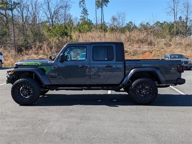 used 2023 Jeep Gladiator car, priced at $35,899