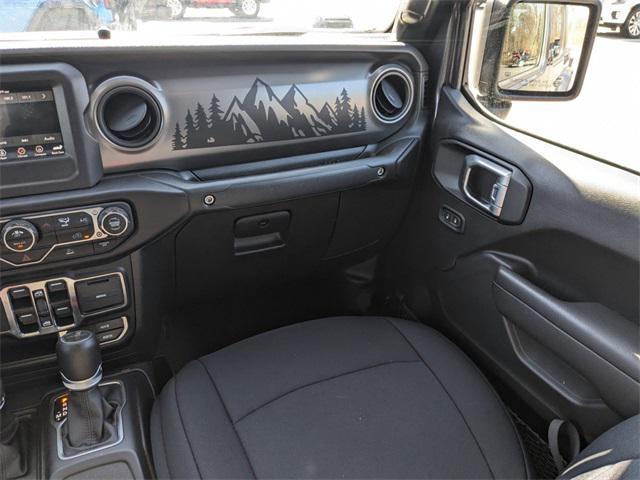 used 2023 Jeep Gladiator car, priced at $35,899