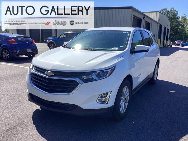 used 2021 Chevrolet Equinox car, priced at $17,990