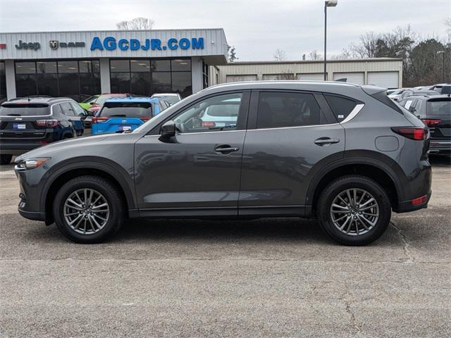 used 2017 Mazda CX-5 car, priced at $16,500