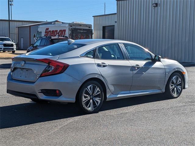 used 2016 Honda Civic car, priced at $17,495