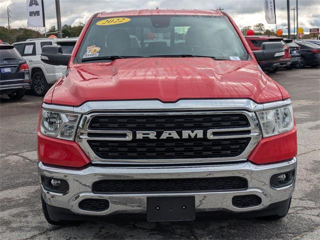 used 2022 Ram 1500 car, priced at $31,895