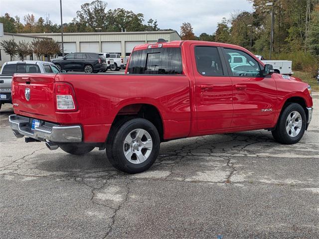 used 2022 Ram 1500 car, priced at $31,895