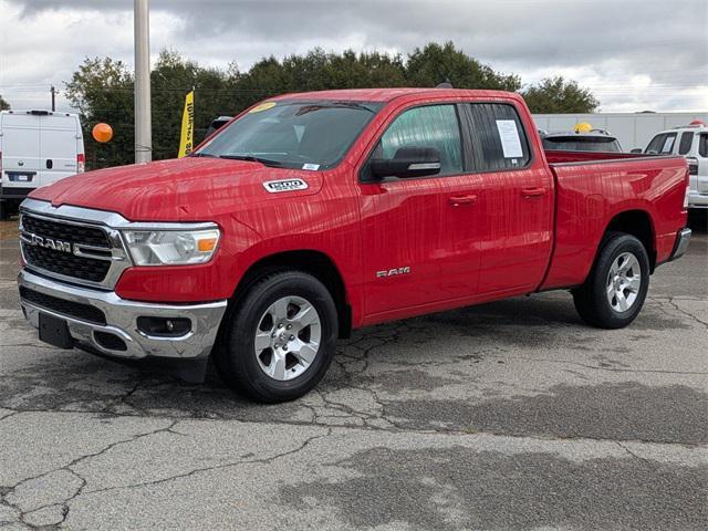 used 2022 Ram 1500 car, priced at $31,895